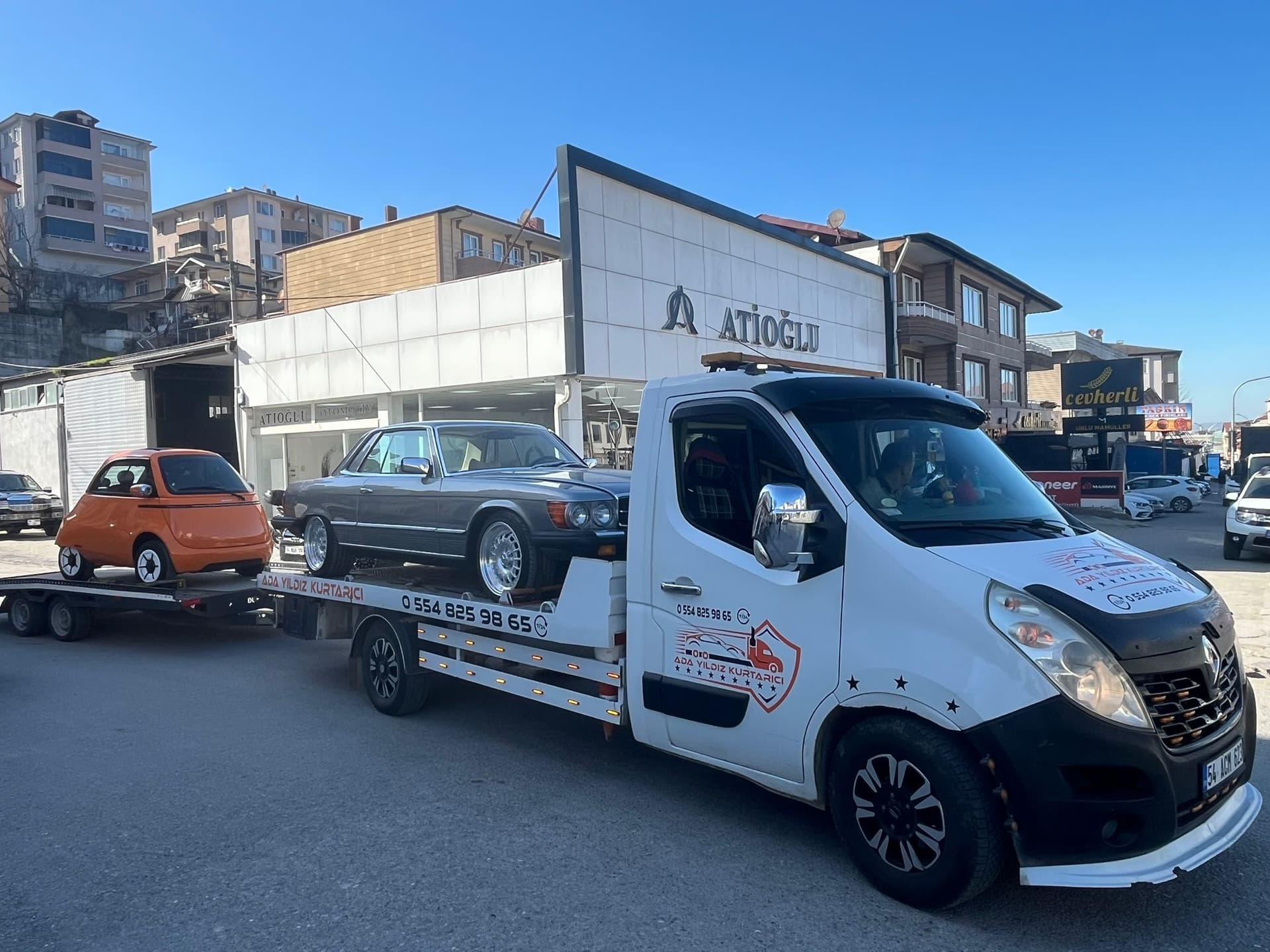 Ada Yıldız Oto Kurtarma Çalışma 3