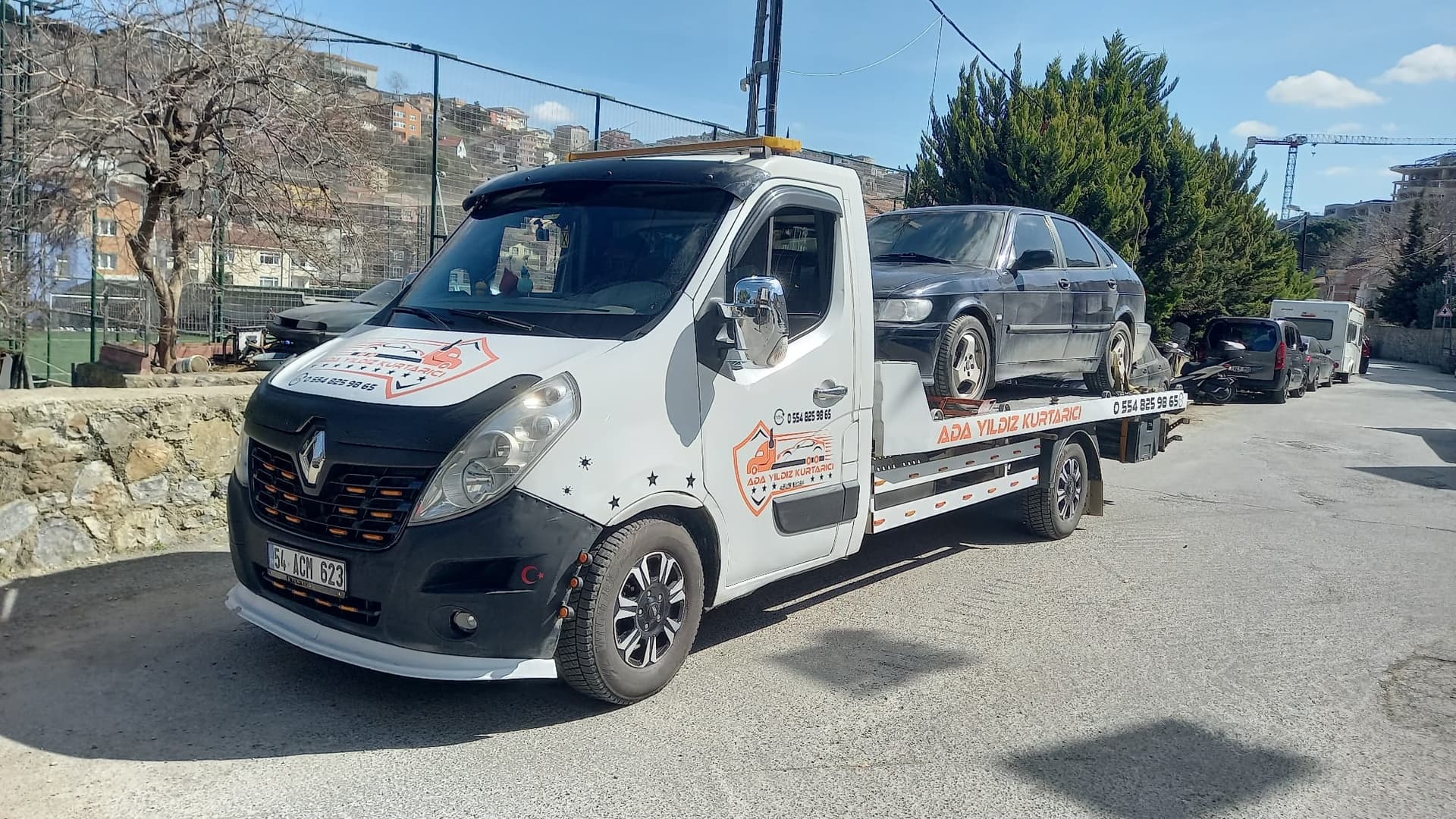 Ada Yıldız Oto Kurtarma Çalışma 5