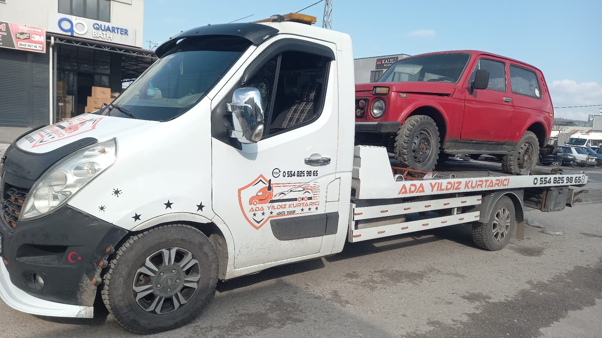 Ada Yıldız Oto Kurtarma Çalışma 6